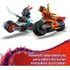 LEGO NINJAGO Kai’nin Motosiklet Hız Yarışı 71838-6 Yaş Üzeri Kız ve Erkek Çocuklar için Kainin Yarış Motosikleti ile İfrit Motosikleti ve 2 Minifigür İçeren Yaratıcı Oyuncak Yapım Seti (79 Parça)