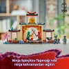 LEGO NINJAGO Ninja Spinjitzu Tapınağı 71831-4 Yaş ve Üzeri Çocuklar için 4 Minifigürle Ejderha Modeli İçeren Yaratıcı Oyuncak Yapım Seti, Doğum Günü Hediyesi (158 Parça)