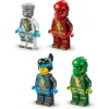 LEGO NINJAGO Ninja Spinjitzu Tapınağı 71831-4 Yaş ve Üzeri Çocuklar için 4 Minifigürle Ejderha Modeli İçeren Yaratıcı Oyuncak Yapım Seti, Doğum Günü Hediyesi (158 Parça)