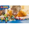 LEGO Sonic the Hedgehog Amy’nin Hayvan Kurtarma Adası 76992 Oyuncak Yapım Seti (388 Parça)