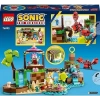 LEGO Sonic the Hedgehog Amy’nin Hayvan Kurtarma Adası 76992 Oyuncak Yapım Seti (388 Parça)