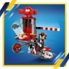 LEGO Sonic the Hedgehog Shadow the Hedgehog Kaçışı 76995-8 Yaş ve Üzeri Çocuklar için Yaratıcı Oyuncak Yapım Seti (196 Parça)