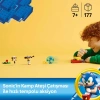 LEGO Sonic The Hedgehog: Sonic’in Kamp Ateşi Çarpışması 77001, 7 Yaş Oyuncak Yapım Seti ,177 Parça