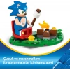 LEGO Sonic The Hedgehog: Sonic’in Kamp Ateşi Çarpışması 77001, 7 Yaş Oyuncak Yapım Seti ,177 Parça