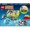 LEGO Sonic The Hedgehog: Sonic’in Kamp Ateşi Çarpışması 77001, 7 Yaş Oyuncak Yapım Seti ,177 Parça