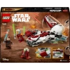 LEGO Star Wars: Klon Savaşları Ahsoka’nın Jedi Interceptor’ı 75401-8 Yaş ve Üzeri Kız ve Erkek Çocuklar için Yaratıcı Oyuncak Yapım Seti, Doğum Günü Hediyesi (290 Parça)