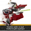 LEGO Star Wars: Klon Savaşları Ahsoka’nın Jedi Interceptor’ı 75401-8 Yaş ve Üzeri Kız ve Erkek Çocuklar için Yaratıcı Oyuncak Yapım Seti, Doğum Günü Hediyesi (290 Parça)