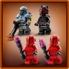 LEGO Star Wars: The Mandalorian Paz Vizsla ve Moff Gideon Savaşı 75386 – 7 Yaş ve Üzeri Kız ve Erkek Çocuklar için 4 Minifigür İçeren Oyuncak Yapım Seti, Çocuklar için Doğum Günü Hediyesi (289 Parça)