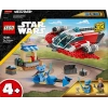 LEGO Star Wars: Young Jedi Adventures Crimson Firehawk™ 75384, 4 Yaş ve Üzeri Star Wars Sevenler için Yaratıcı Oyuncak Yapım Seti, 136 Parça