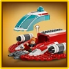 LEGO Star Wars: Young Jedi Adventures Crimson Firehawk™ 75384, 4 Yaş ve Üzeri Star Wars Sevenler için Yaratıcı Oyuncak Yapım Seti, 136 Parça