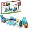 LEGO® Super Mario™ Ice Mario Kostümü ve Donmuş Dünya Ek Macera Seti 71415-6 Yaş ve Üzeri Çocuklar için Yaratıcı Oyuncak Yapım Seti (105 Parça)