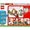 LEGO Super Mario Mario’nun Evinde Piknik Ek Macera Seti 71422 (259 Parça)