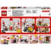 LEGO Super Mario Peach’in Kalesinde Roy ile Savaş 71435-7 Yaş ve Üzeri Çocuklar için Nintendo Karakteri İçeren Yaratıcı Oyuncak Yapım Seti (738 Parça)