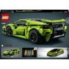 LEGO Technic Lamborghini Huracán Tecnica 42161 Oyuncak Yapım Seti (806 Parça)