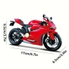 Maisto 1:12 Ölçekli Ducati 1199 Panigale Koleksiyonluk Motosiklet Modeli