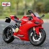Maisto 1:12 Ölçekli Ducati 1199 Panigale Motosiklet Modeli