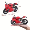 Maisto 1:12 Ölçekli Ducati 1199 Panigale Motosiklet Modeli