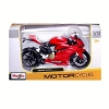 Maisto 1:12 Ölçekli Ducati 1199 Panigale Motosiklet Modeli