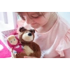 Maşa ile Koca Ayı - Masha and the Bear Masha Doll 12cm and Bear 25cm