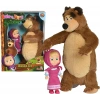 Maşa ile Koca Ayı - Masha and the Bear Masha Doll 12cm and Bear 25cm