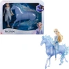 Mattel Games Disney Karlar Ülkesi Elsa Ve Güzel Atı Nokk Hlw58
