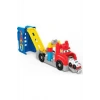 Mega Bloks Araç ve Tır Oyun Seti, 1-5 Yaş Arası Çocuklar İçin, 16 Parçadan Oluşan Blok Oyuncakları FVJ01