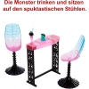 Monster High Coffin Bean Restoran Oyun Seti, 4 yaş ve üzeri, HHK65