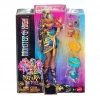 Monster High Mumya Elbisesiyle Nefera de Nile Bebek JDR48