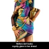 Monster High Mumya Elbisesiyle Nefera de Nile Bebek JDR48