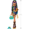 Monster High Mumya Elbisesiyle Nefera de Nile Bebek JDR48