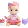 My Garden Baby Yavru Kedi Bebeğimin Bakım Zamanı - Pembe Saçlı Bebek (30 cm),bebek bezi, önlüğü, biberonu ve aksesuarlarıyla, 3 yaş ve üzeri HHL21