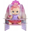 My Garden Baby Yavru Kedi Bebeğimin Bakım Zamanı - Pembe Saçlı Bebek (30 cm),bebek bezi, önlüğü, biberonu ve aksesuarlarıyla, 3 yaş ve üzeri HHL21
