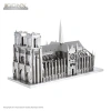 NOTRE DAME PARİS 3D Metal Maket Bulmaca Puzzle modeli kitleri DIY 14+ Yaş 117+ parça