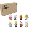Peppa Pig 8 Figürlü Paket, Peppa ve George Pig, Peggi Panda, Mollie Mieze ve Daha Fazlası, 3 Yaş ve Üstü Çocuklar
