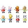 Peppa Pig 8 Figürlü Paket, Peppa ve George Pig, Peggi Panda, Mollie Mieze ve Daha Fazlası, 3 Yaş ve Üstü Çocuklar