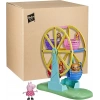 Peppa Pig Peppanın Maceraları Dönme Dolapta Eğlenceli Oyun Seti F2512