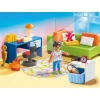 Playmobil 70209 Childrens Room With Sofa Bed