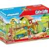 Playmobil 70281 Şehir Hayatı Ana Okulu Macera Oyun Alanı, eğitici oyuncak, eğlenceli, yaratıcı rol yapma, oyun seti, 4 yaş ve üzeri çocuklar için uygundur
