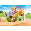 Playmobil 70282 Şehir Hayatı Ana Okulu Yürümeye Başlayan Çocuk Odası, eğitici oyuncak, eğlenceli, yaratıcı rol yapma, oyun seti
