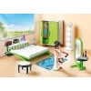 Playmobil 9271 City Life Çalışan Lambalı Yatak Odası, eğlenceli ve yaratıcı rol yapma, 4 yaş ve üzeri çocuklar için uygundur
