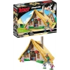 Playmobil Asterix 70932 Majestix Kulübesi