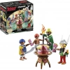PLAYMOBIL Asterix 71269 Pyradonisin zehirli pastası, Asterix, Kleopatra’nın çeşnicisi ve Pyradonis ve yardımcısı Schraubzieris, 5 yaşından büyük çocuklar için oyuncak