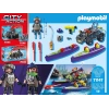 Playmobil City Action 71147 Dönüştürülebilir Sürat Teknesi, 5 Yaş ve Üzeri Çocuklar İçin Oyuncak