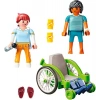 Playmobil City Life 70193 Tekerlekli Sandalyedeki Hasta, Yaşlar 4 ve Üzeri