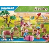 Playmobıl Country 70997 Midilli Çiftliğinde Çocuk Doğum Günü Partisi, 4 Yaş ve Üstü Çocuklar Için Oyuncak