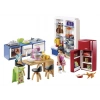 Playmobıl Dollhouse 70206 Aile Mutfağı, 4 Yaş ve Üstü