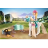 Playmobil Horses Of Waterfall 71354 Isabella & Lioness Yıkama Alanlı, Kapsamlı At Bakımı, Geniş Binicilik ve Birlikte Selfieler, 5 Yaşından Büyük Çocuklar İçin Sürdürülebilir Oyuncak
