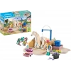 Playmobil Horses Of Waterfall 71354 Isabella & Lioness Yıkama Alanlı, Kapsamlı At Bakımı, Geniş Binicilik ve Birlikte Selfieler, 5 Yaşından Büyük Çocuklar İçin Sürdürülebilir Oyuncak