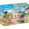 Playmobil Horses Of Waterfall 71354 Isabella & Lioness Yıkama Alanlı, Kapsamlı At Bakımı, Geniş Binicilik ve Birlikte Selfieler, 5 Yaşından Büyük Çocuklar İçin Sürdürülebilir Oyuncak