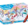 Playmobil Magic 71246 Pegasus Arabası ile Piknik, Büyük Çocuk Taçlı, 4 Yaşından Büyük Çocuklar İçin Oyuncak